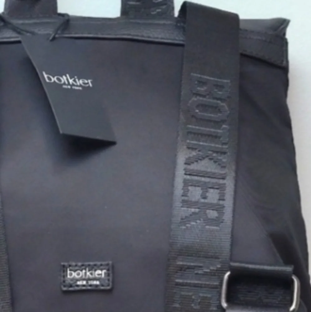 NWT Botkier New York Stylish Black Backpack Unisex